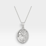 St. Christopher Medal Necklace - Réalta