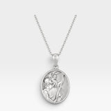 St. Christopher Medal Necklace - Réalta