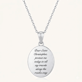 St. Christopher Medal Necklace - Réalta