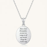 St. Christopher Medal Necklace - Réalta