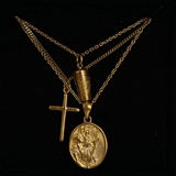 St. Christopher Medal Necklace - Réalta