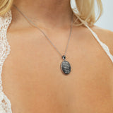 St. Christopher Medal Necklace - Réalta