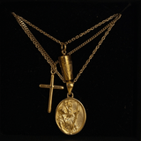 St. Christopher Medal Necklace - Réalta