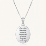 St. Christopher Medal Necklace - Réalta