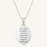 St. Christopher Medal Necklace - Réalta