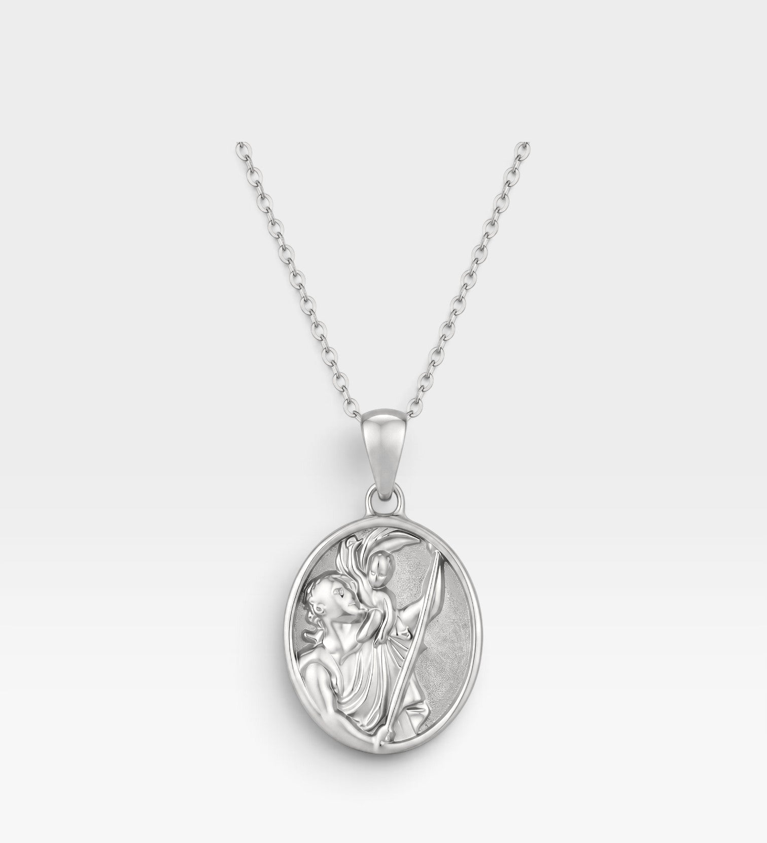 St. Christopher Medal Necklace - Réalta