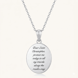 St. Christopher Medal Necklace - Réalta
