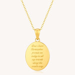 St. Christopher Medal Necklace - Réalta