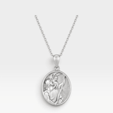 St. Christopher Medal Necklace - Réalta