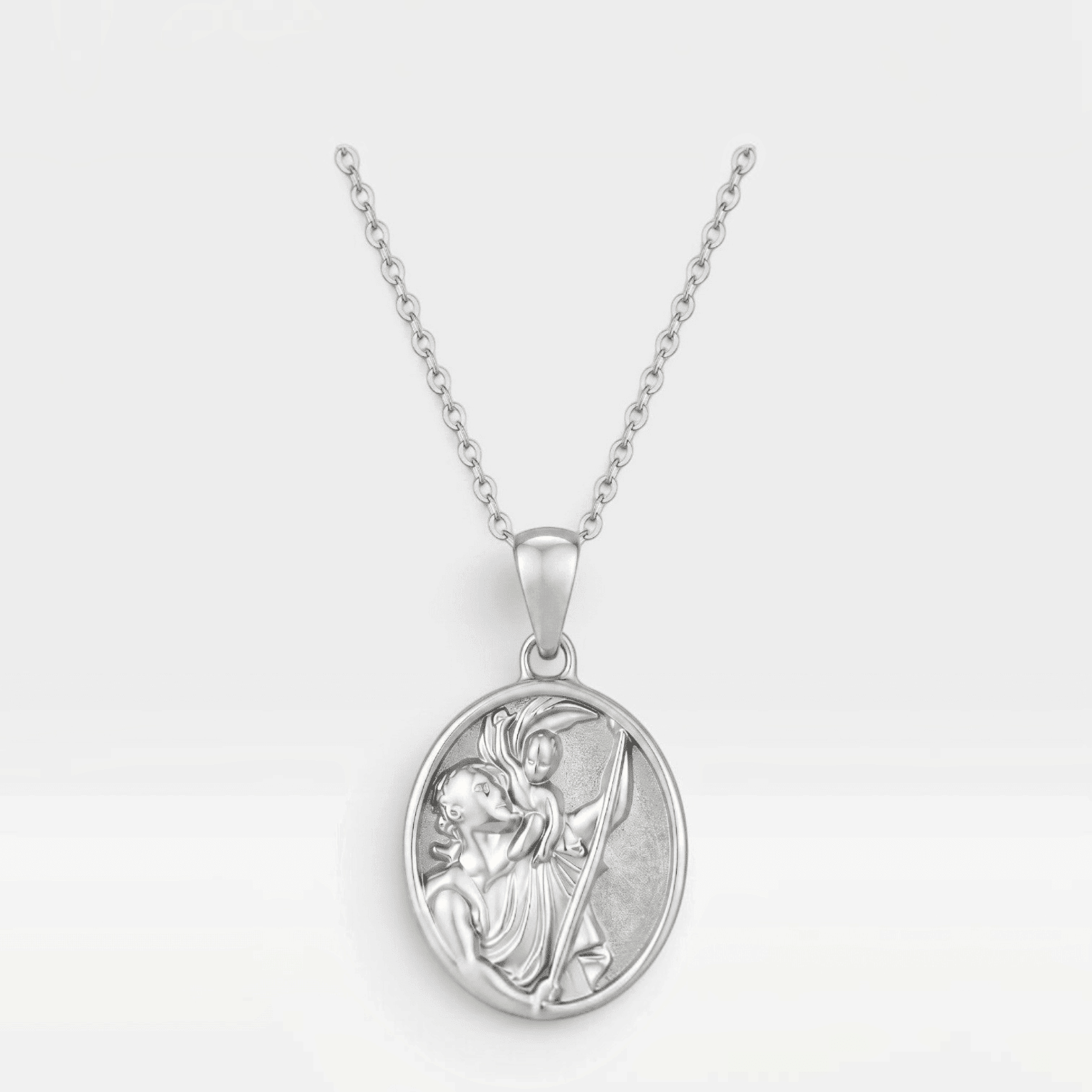 St. Christopher Medal Necklace - Réalta