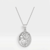 St. Christopher Medal Necklace - Réalta
