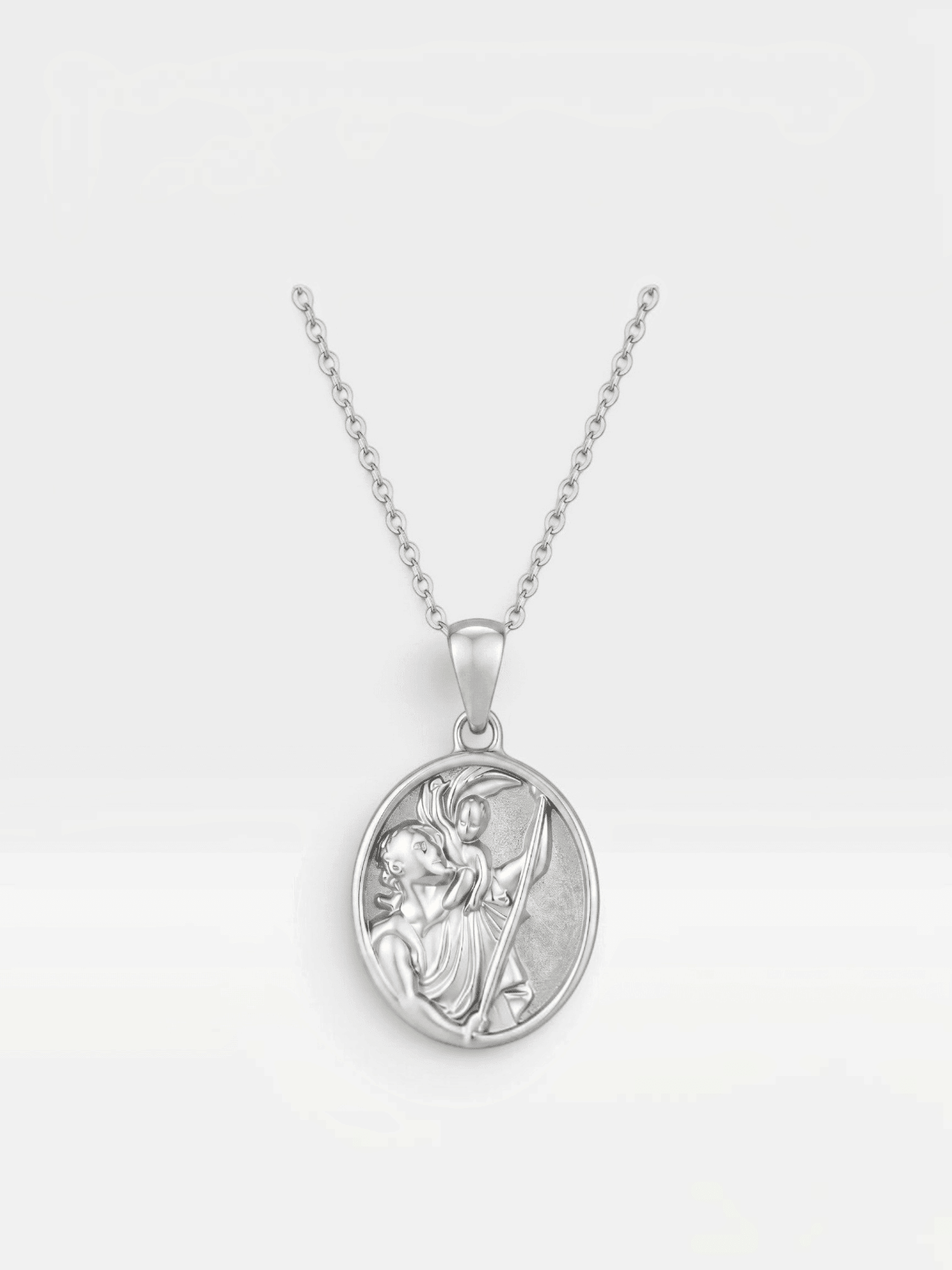 St. Christopher Medal Necklace - Réalta