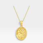 St. Christopher Medal Necklace - Réalta