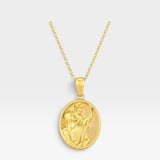 St. Christopher Medal Necklace - Réalta