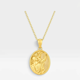 St. Christopher Medal Necklace - Réalta
