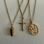St. Christopher Medal Necklace - Réalta