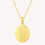 St. Christopher Medal Necklace - Réalta