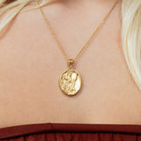 St. Christopher Medal Necklace