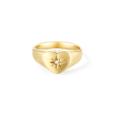 Starburst Heart Ring - Réalta