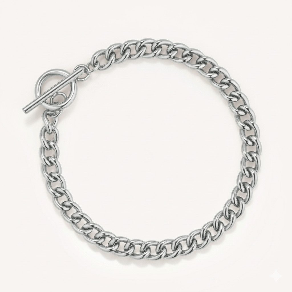 T Bar Bracelet - Réalta