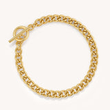 T Bar Bracelet - Réalta