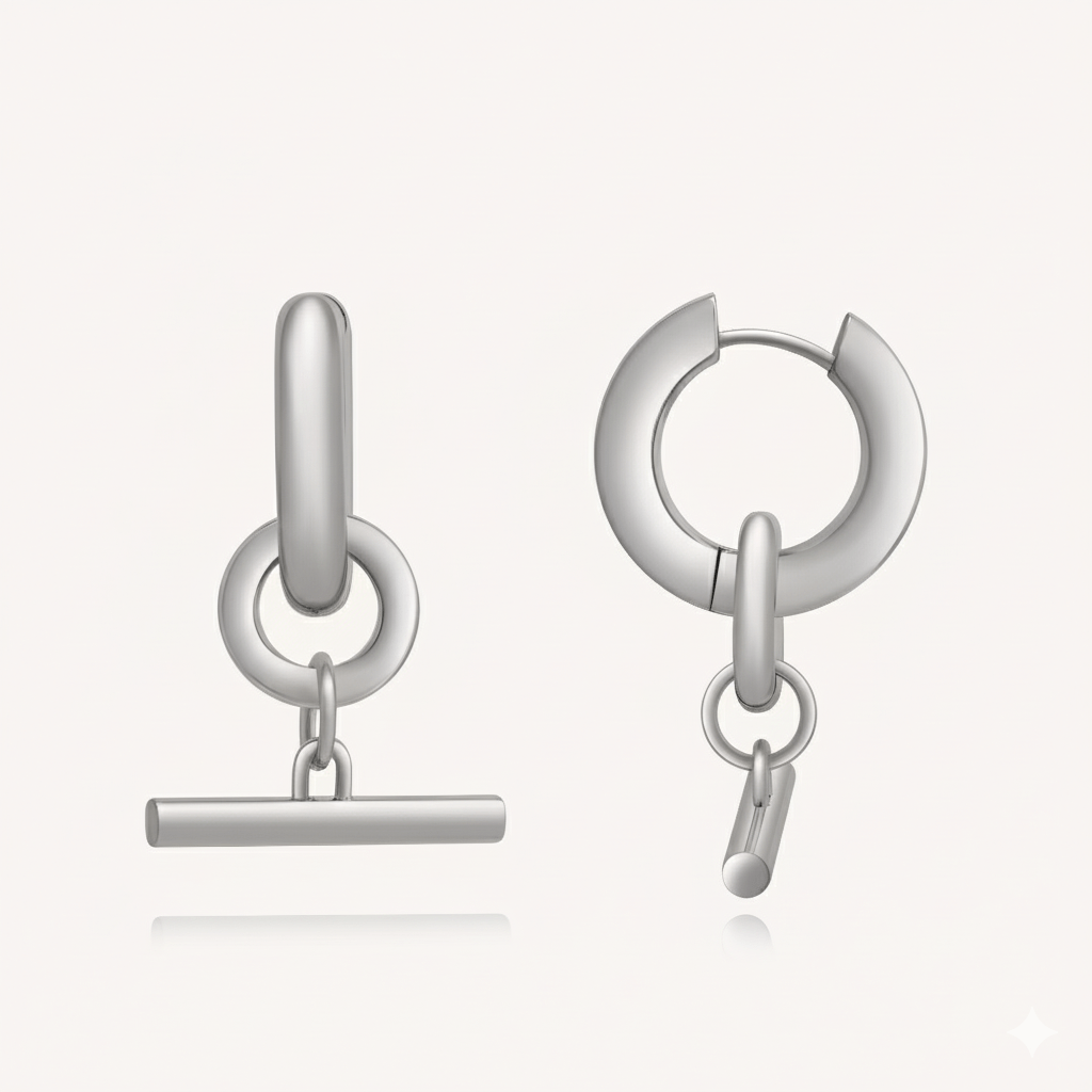 T Bar Hoops - Réalta