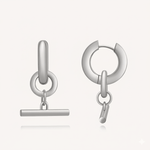 T Bar Hoops - Réalta