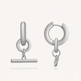 T Bar Hoops - Réalta