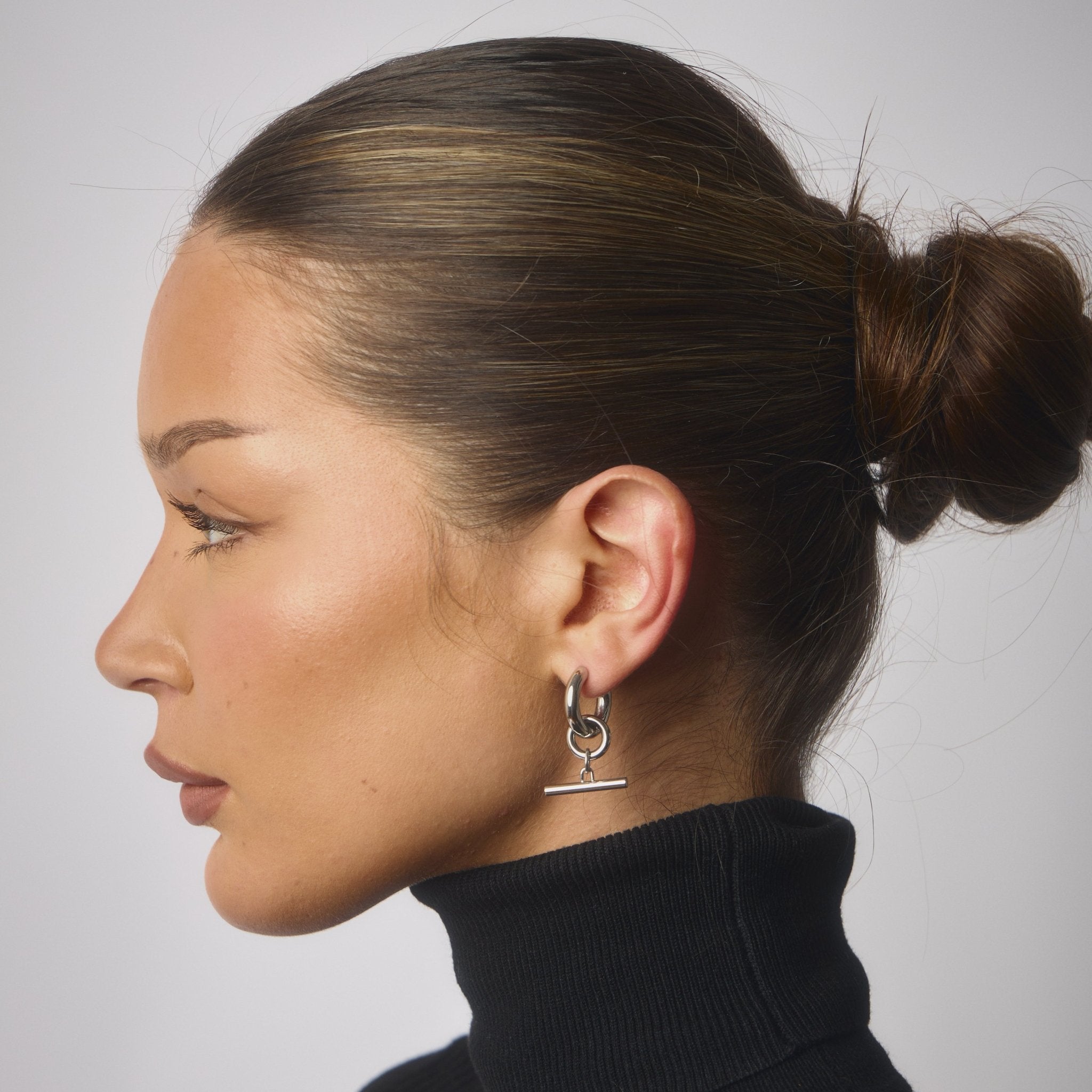 T Bar Hoops - Réalta