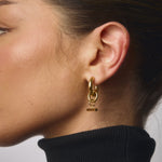 T Bar Hoops - Réalta