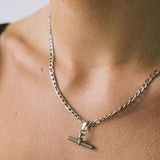 T Bar Necklace - Réalta