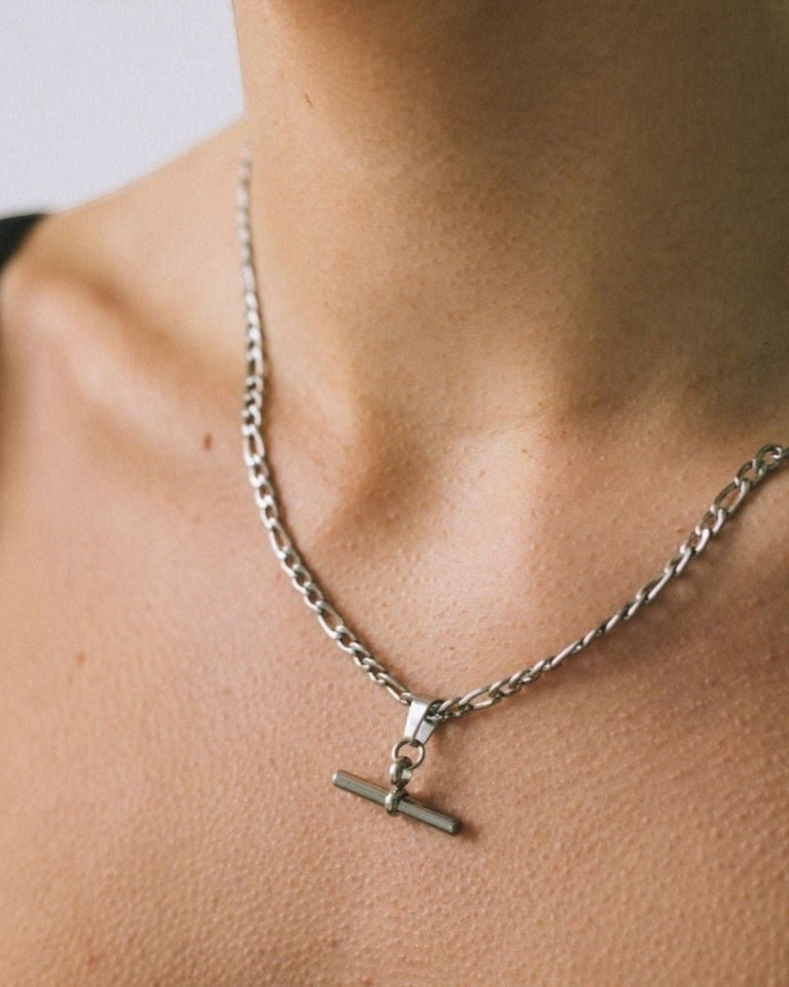 T Bar Necklace - Réalta