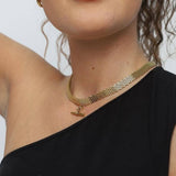 T Bar Necklace - Réalta