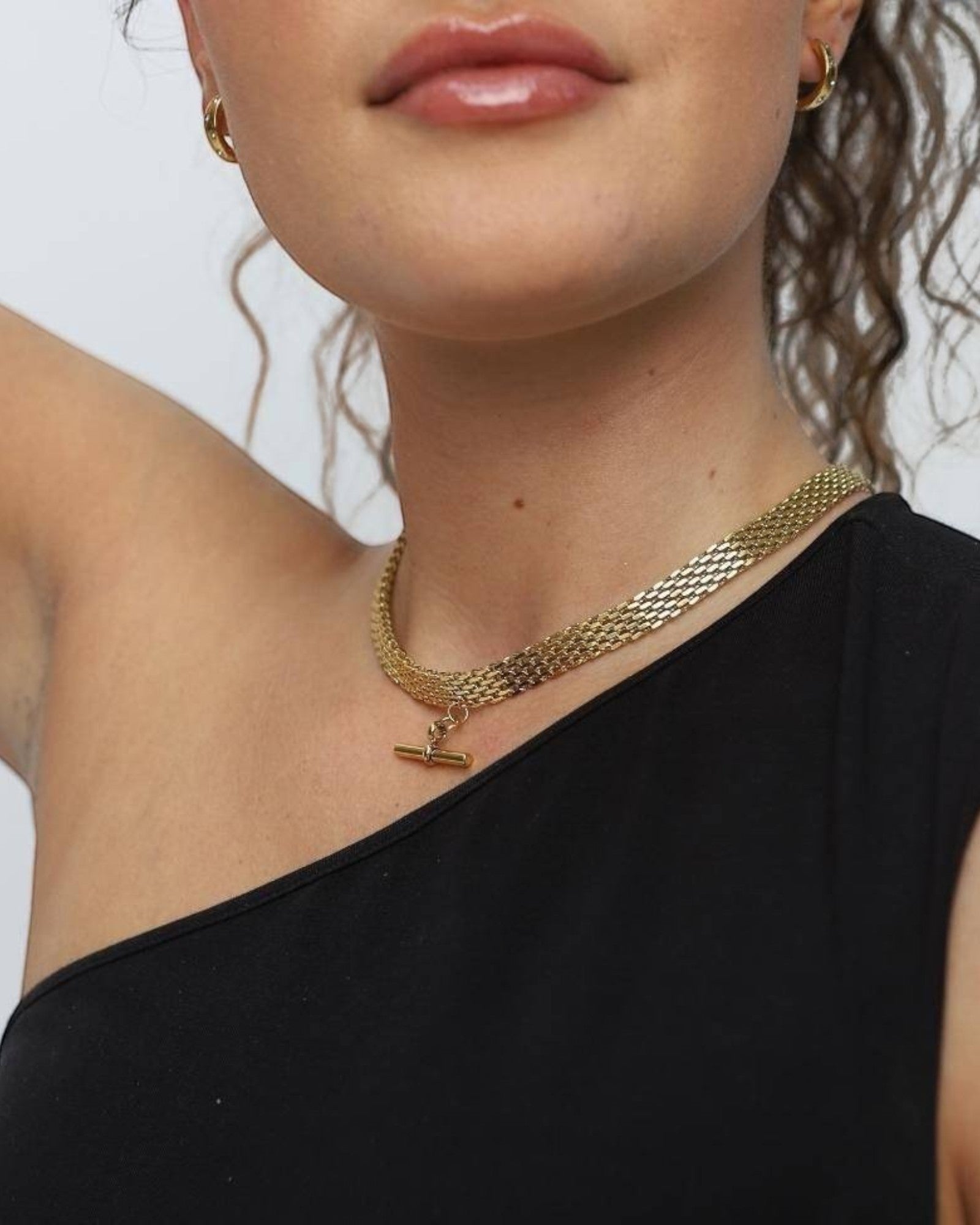T Bar Necklace - Réalta
