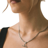 T Bar Necklace - Réalta
