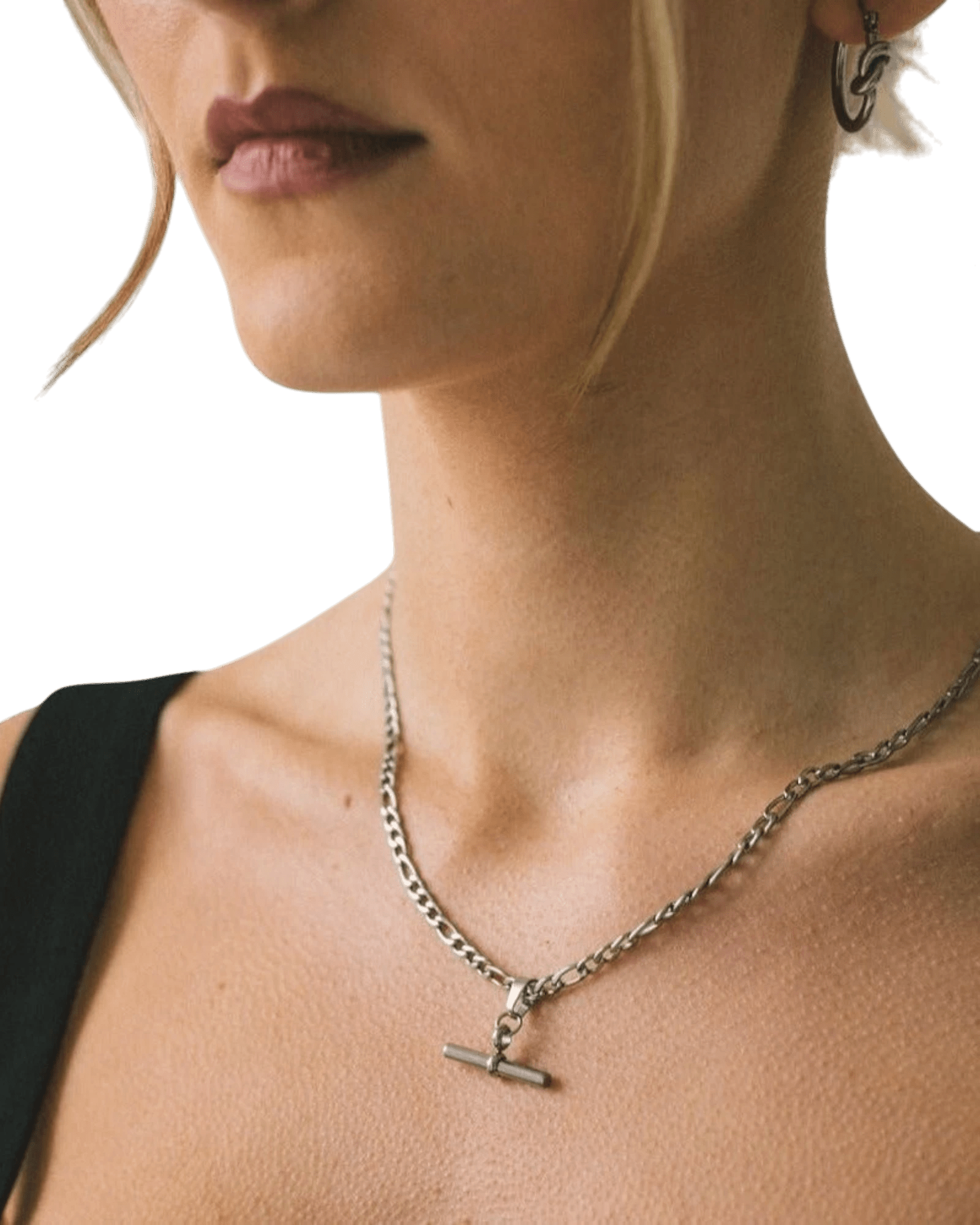 T Bar Necklace - Réalta