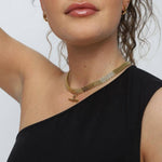 T Bar Necklace - Réalta