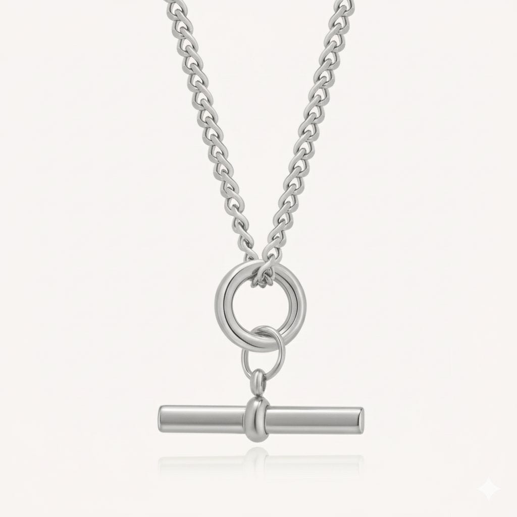 T Bar Necklace - Réalta