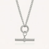 T Bar Necklace - Réalta