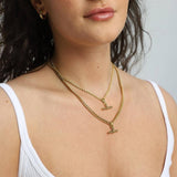 T Bar Necklace - Réalta