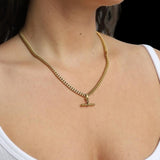 T Bar Necklace - Réalta