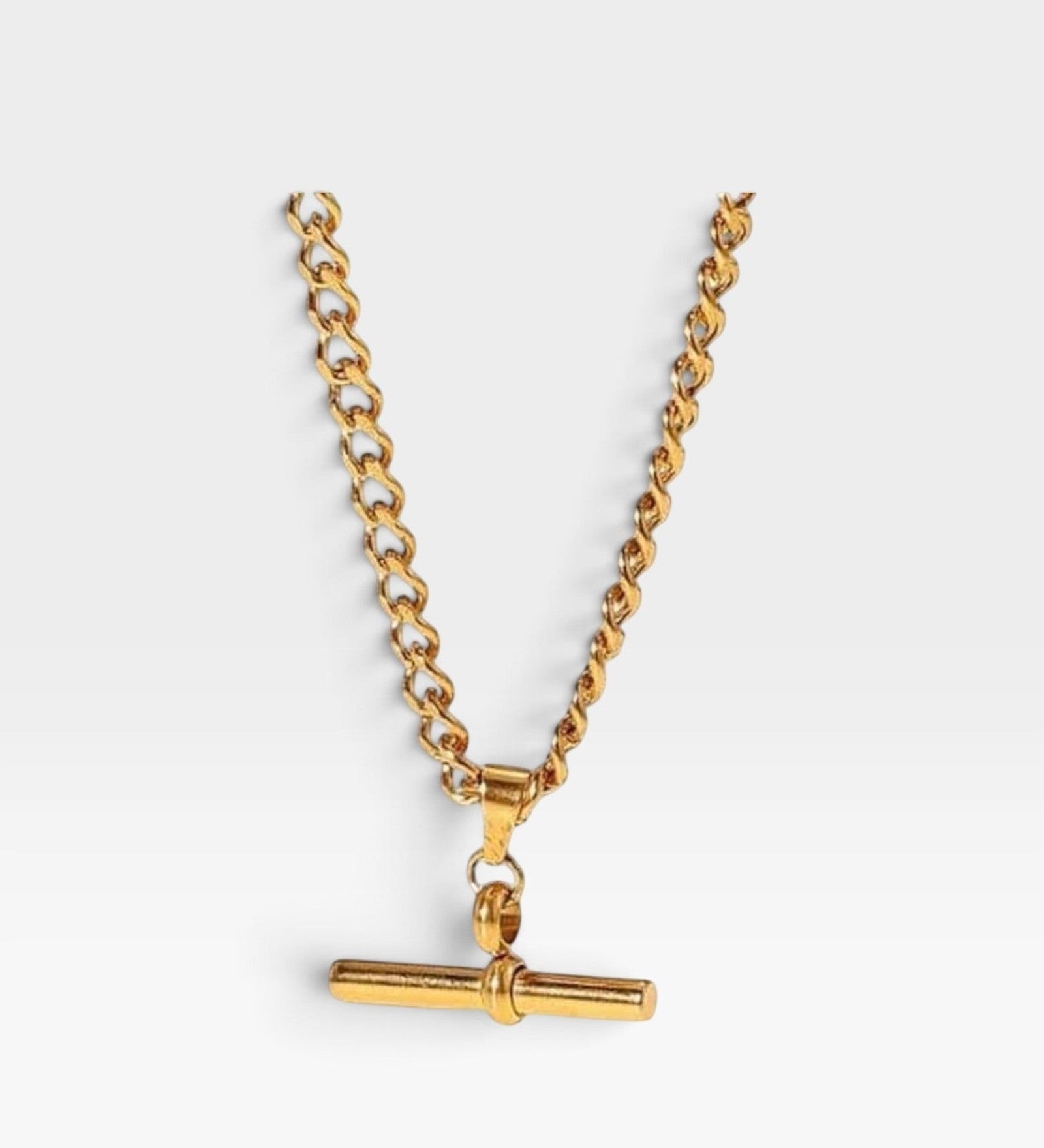 T Bar Necklace - Réalta