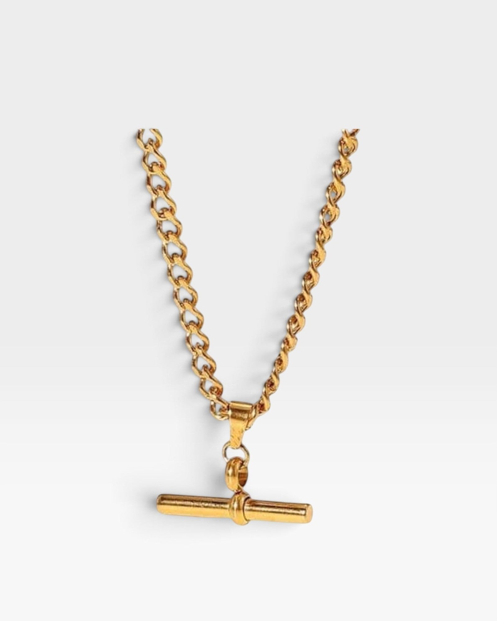 T Bar Necklace - Réalta