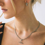 T Bar Necklace - Réalta