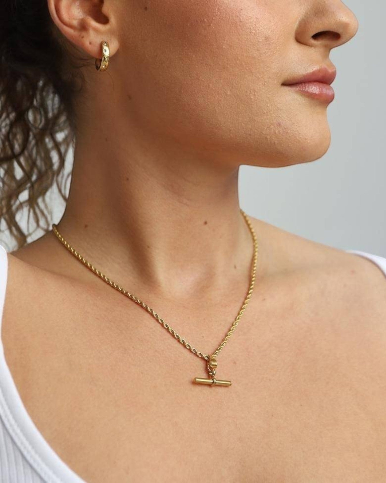 T Bar Necklace - Réalta