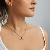 T Bar Necklace - Réalta