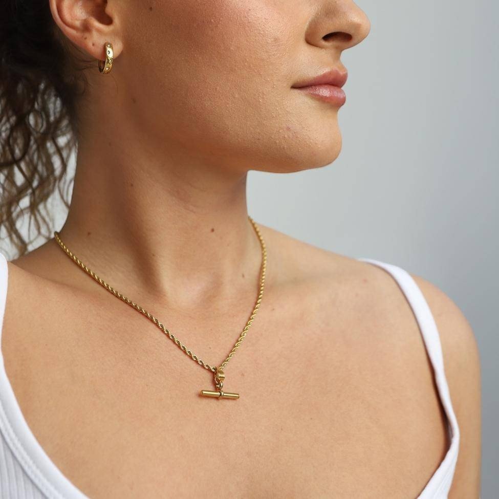 T Bar Necklace - Réalta