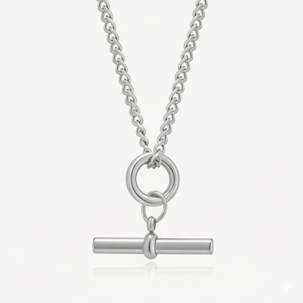 T Bar Necklace - Réalta