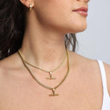 T Bar Necklace - Réalta