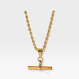 T Bar Necklace - Réalta